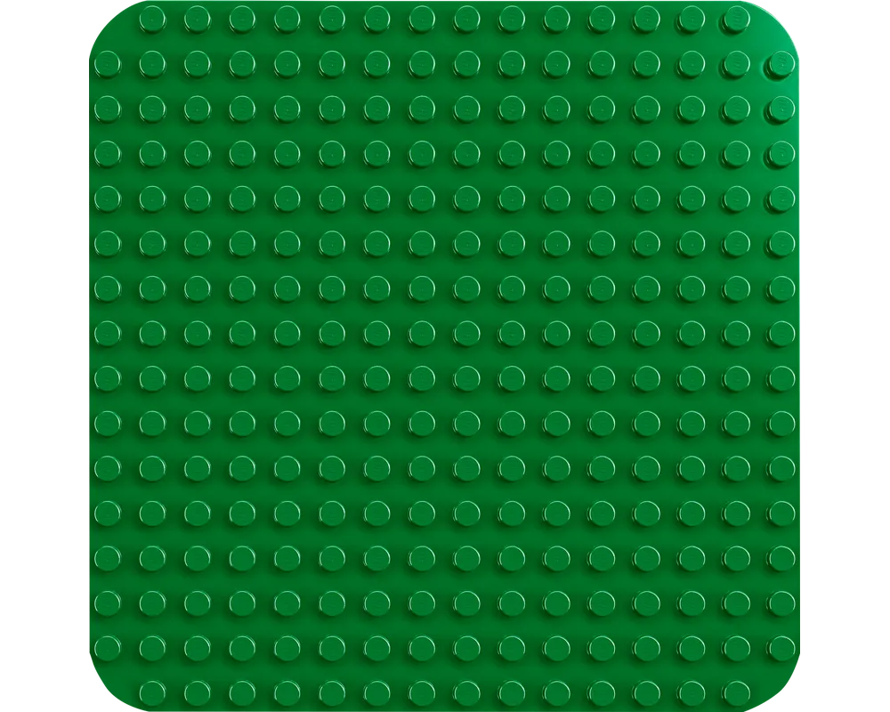 LEGO DUPLO 10460 - Green Building Plate - Authentic LEGO Set Image 2