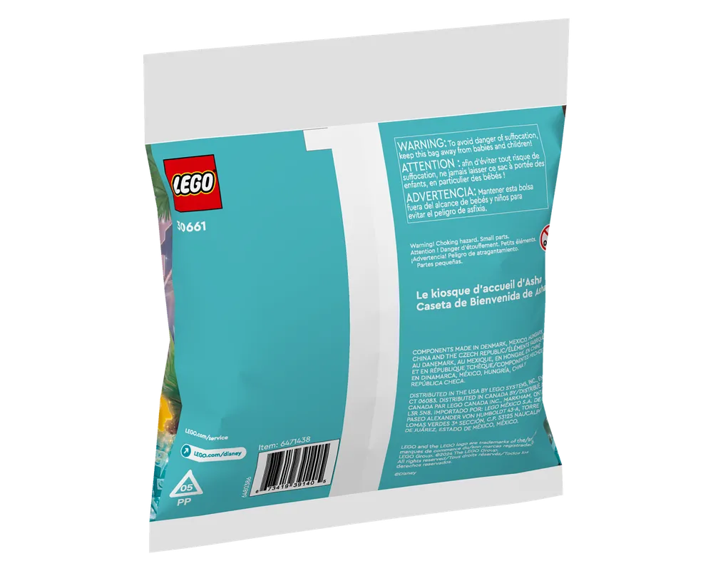 =LEGO Disney 30661 - Asha's Welcome Booth polybag - Authentic LEGO Set Image 2