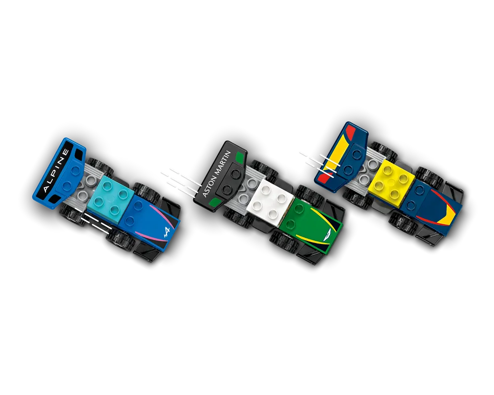 LEGO DUPLO 10445 - F1 Team Racing Cars & Drivers - Authentic LEGO Set Image 5