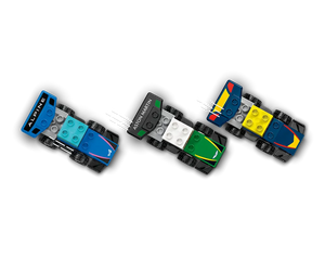 LEGO DUPLO 10445 - F1 Team Racing Cars & Drivers - Authentic LEGO Set Image 5