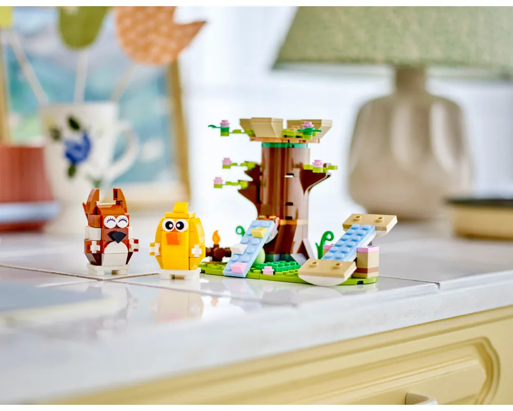 =LEGO Holiday & Event 40709 - Spring Animal Playground - Authentic LEGO Set Image 2