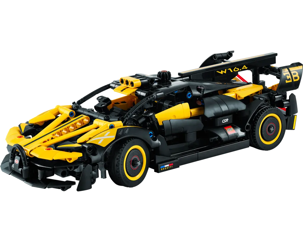 LEGO Technic 42151 - Bugatti Bolide - Authentic LEGO Set Image 6