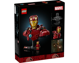 LEGO Super Heroes 76327 - Iron Man MK4 Bust - Authentic LEGO Set Image 14