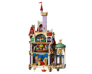 LEGO Disney 43263 - Beauty and the Beast Castle - Authentic LEGO Set Image 4