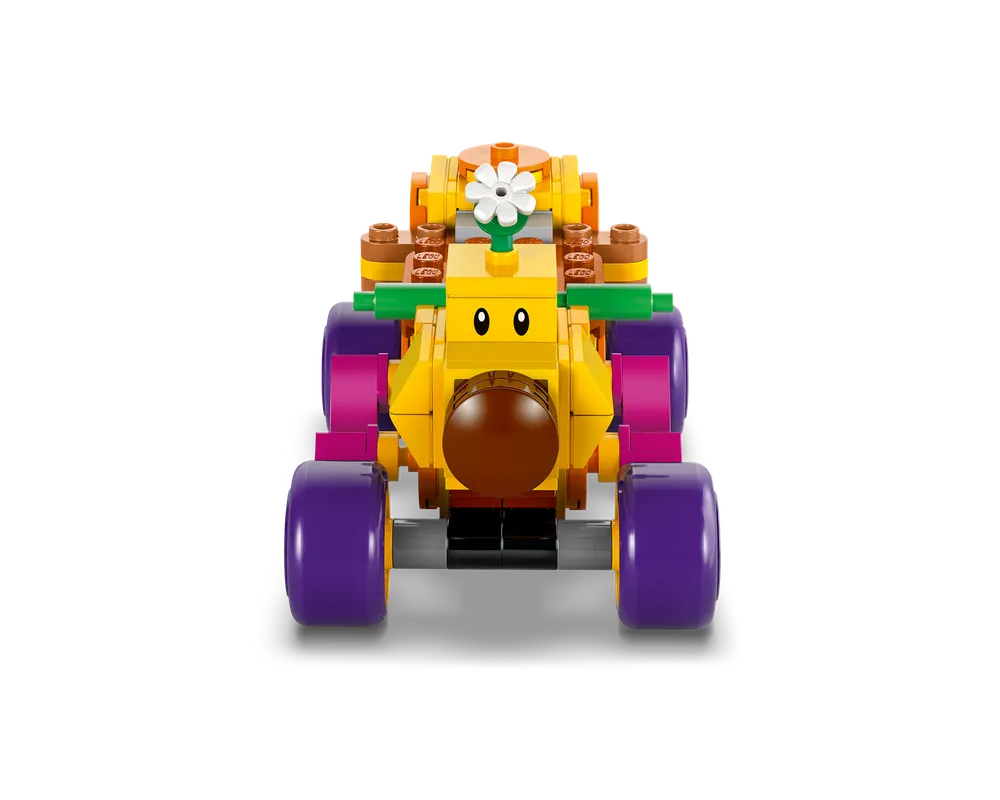 LEGO Super Mario 72036 - Baby Peach & Grand Prix Set - Authentic LEGO Set Image 8