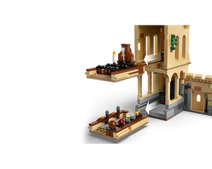 LEGO Harry Potter 76447 - Hogwarts Castle: Flying Lessons - Authentic LEGO Set Image 6