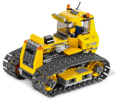 =LEGO City 7685 - Dozer - Authentic LEGO Set Image 3