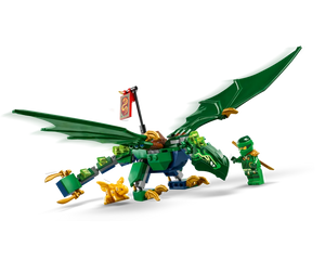 LEGO NINJAGO 71829 - Lloyd's Green Forest Dragon - Authentic LEGO Set Image 4