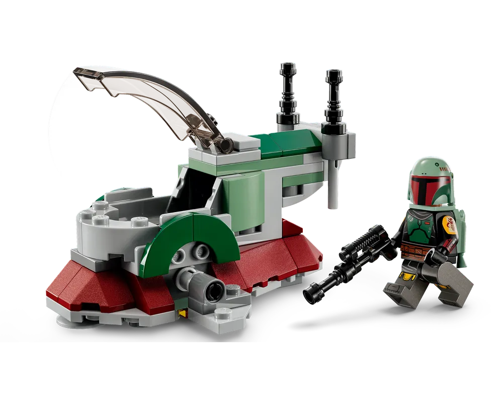 =LEGO Star Wars 75344 - Boba Fett's Starship Microfighter {Slave I} - Authentic LEGO Set Image 5