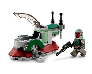 =LEGO Star Wars 75344 - Boba Fett's Starship Microfighter {Slave I} - Authentic LEGO Set Image 5