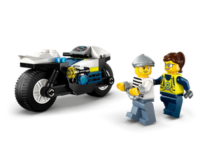 LEGO City 60455 - Police Motorcycle chase - Authentic LEGO Set Image 12