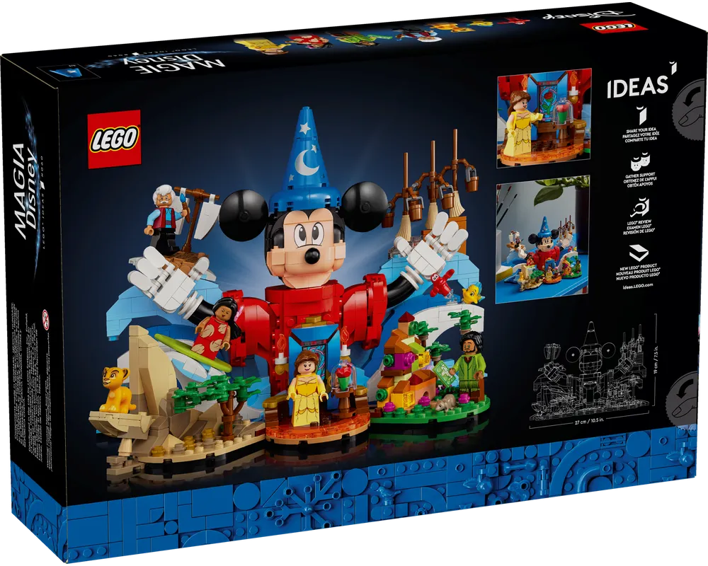 LEGO LEGO Ideas &#40;CUUSOO&#41; 21352 - Magic of Disney - Authentic LEGO Set Image 4