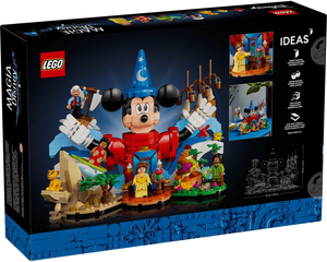 LEGO LEGO Ideas &#40;CUUSOO&#41; 21352 - Magic of Disney - Authentic LEGO Set Image 4