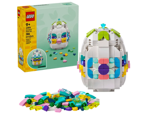LEGO Holiday & Event 40816 - Decorative Easter Egg - Authentic LEGO Set Main Image