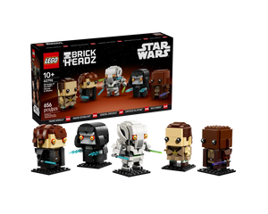 LEGO BrickHeadz 40796 - Revenge of the Sith Heroes & Villains - Authentic LEGO Set Main Image