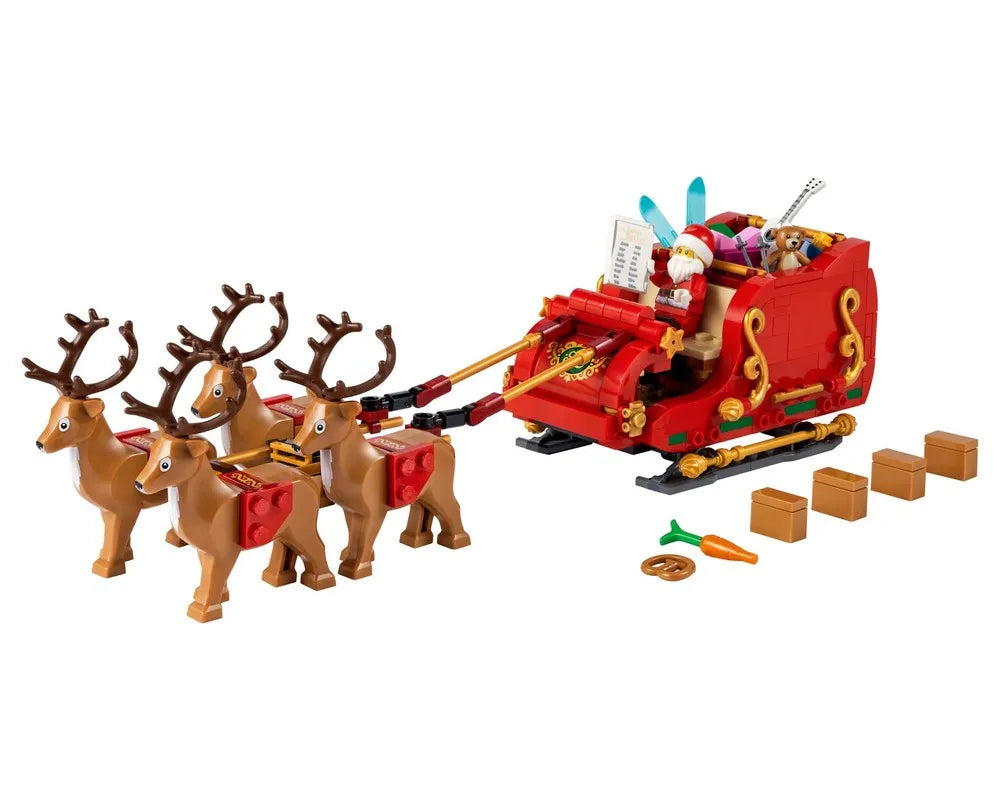 =LEGO Holiday & Event 40499 - Santa's Sleigh - Authentic LEGO Set Image 2