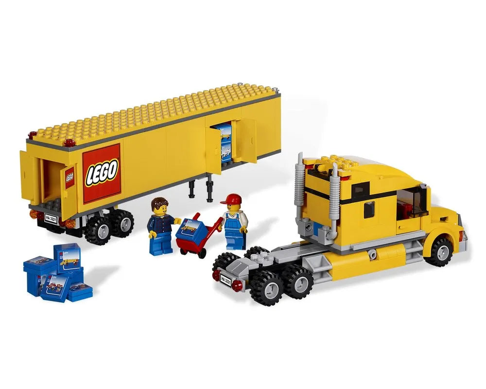 LEGO City 3221 - LEGO Truck - Authentic LEGO Set Image 6