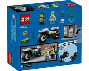 LEGO City 60455 - Police Motorcycle chase - Authentic LEGO Set Image 11