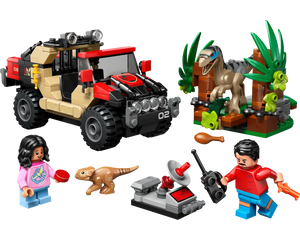 LEGO Jurassic World 76972 - Raptor Off-Road Escape - Authentic LEGO Set Image 19