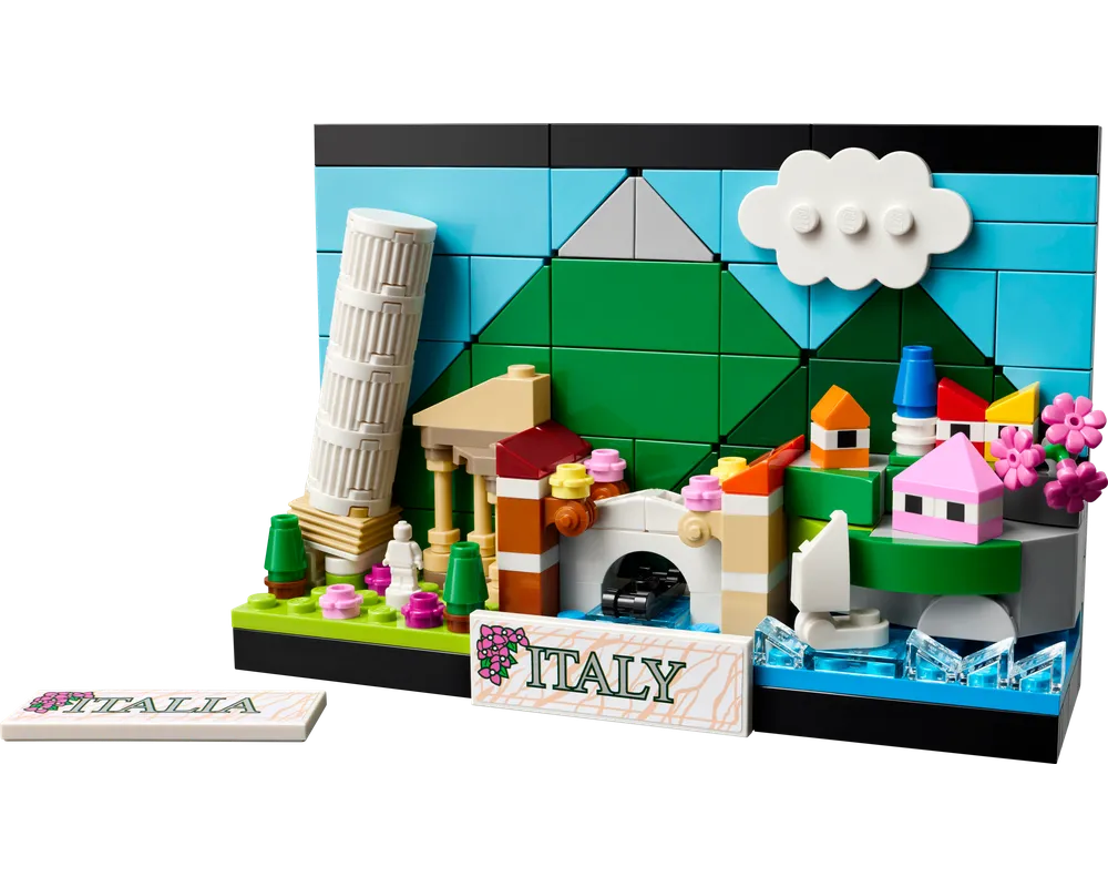 LEGO Creator 40818 - Italy Postcard - Authentic LEGO Set Image 8