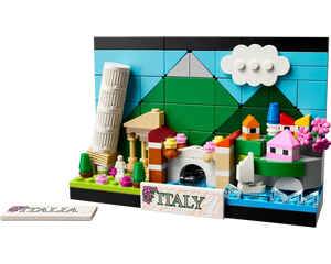 LEGO Creator 40818 - Italy Postcard - Authentic LEGO Set Image 8