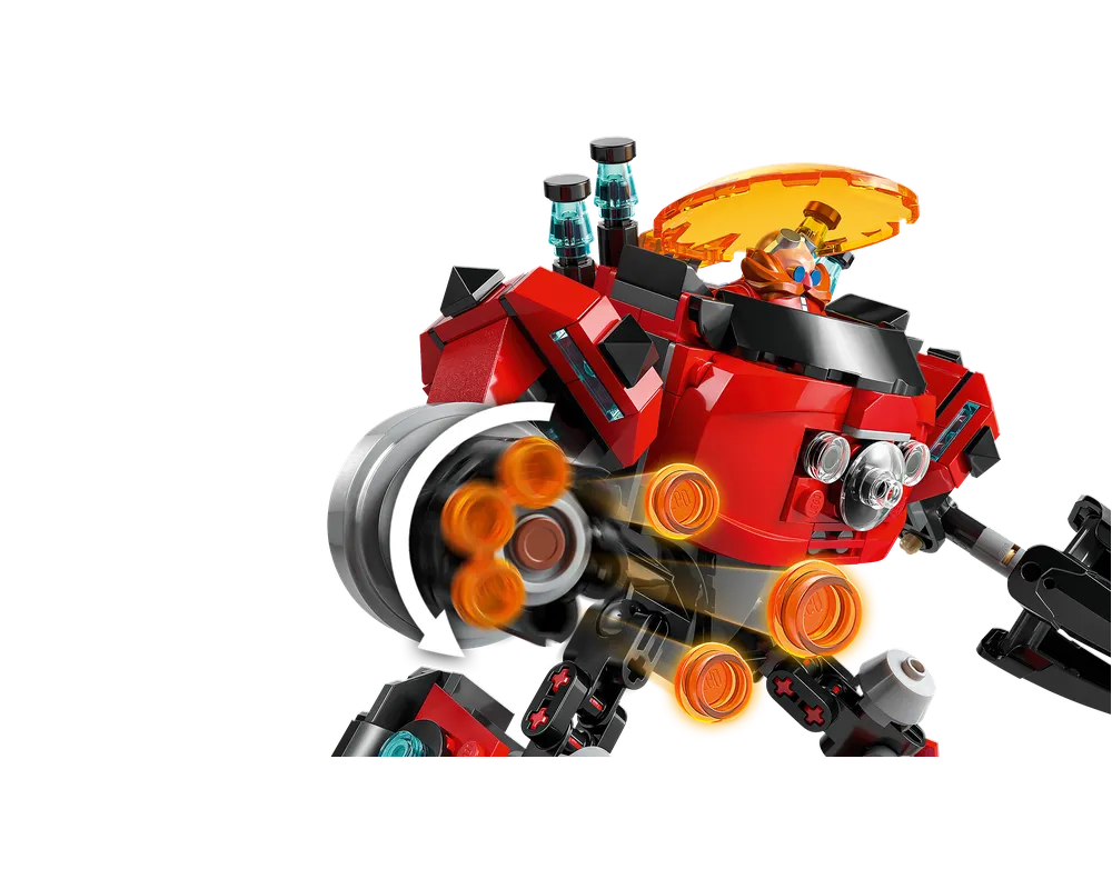 LEGO Sonic the Hedgehog 77005 - Knuckles vs. Dr. Eggman Egg Crusher Mech - Authentic LEGO Set Image 8