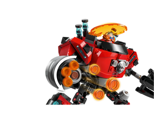 LEGO Sonic the Hedgehog 77005 - Knuckles vs. Dr. Eggman Egg Crusher Mech - Authentic LEGO Set Image 8