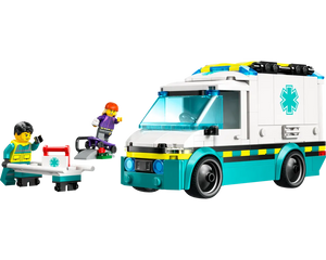 LEGO City 60451 - Emergency Ambulance - Authentic LEGO Set Image 2