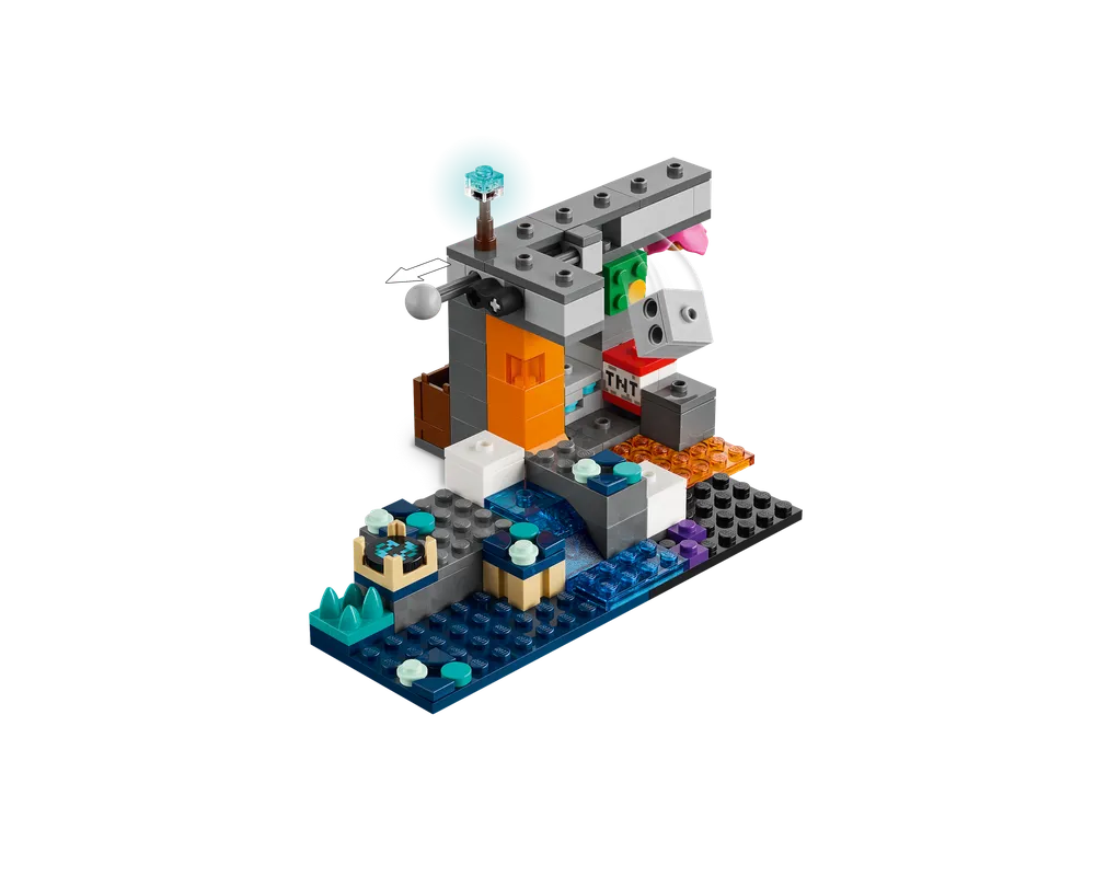 LEGO Minecraft 21274 - The Warden Encounter - Authentic LEGO Set Image 19