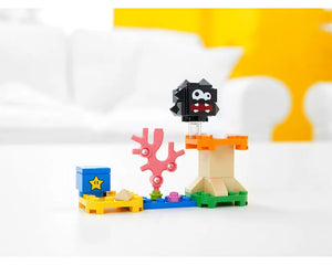 LEGO Super Mario 30389 - Fuzzy & Mushroom Platform - Expansion Set polybag - Authentic LEGO Set Image 4