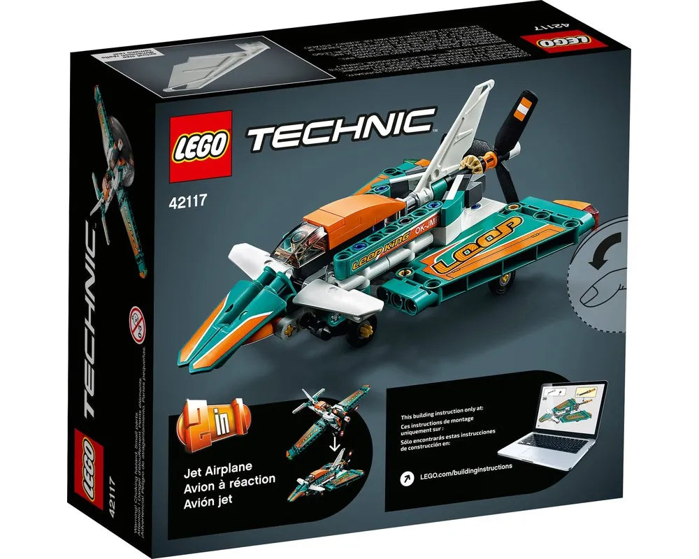 =LEGO Technic 42117 - Race Plane - Authentic LEGO Set Image 6
