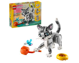 LEGO Creator 31163 - Playful Cat - Authentic LEGO Set Main Image