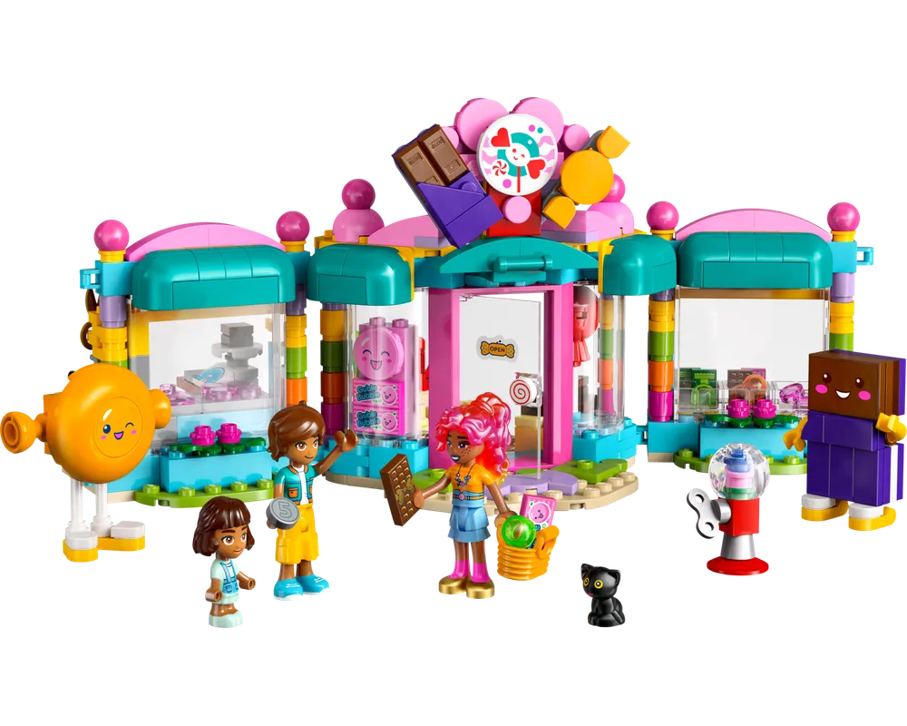 LEGO Friends 42649 - Heartlake City Candy Store - Authentic LEGO Set Image 2