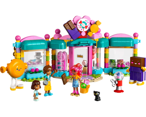 LEGO Friends 42649 - Heartlake City Candy Store - Authentic LEGO Set Image 2