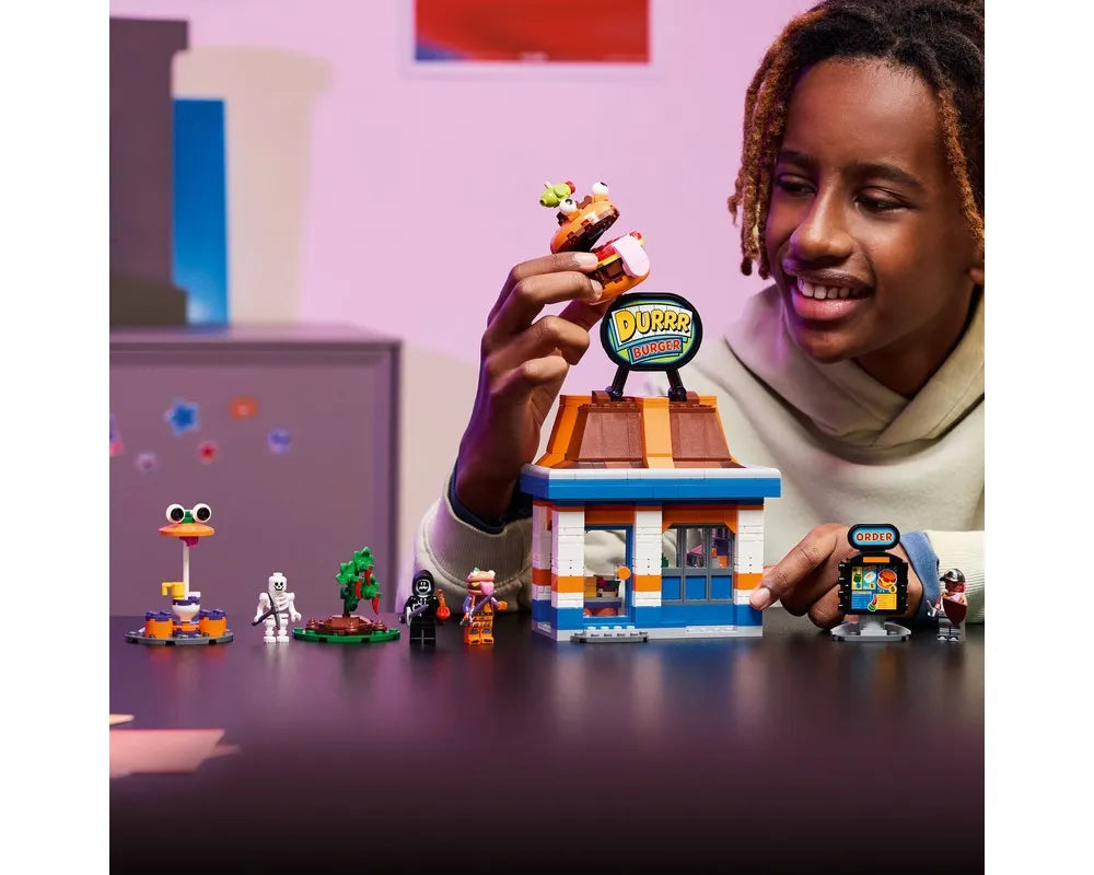LEGO Fortnite 77076 - Durrr Burger Restaurant - Authentic LEGO Set Image 34