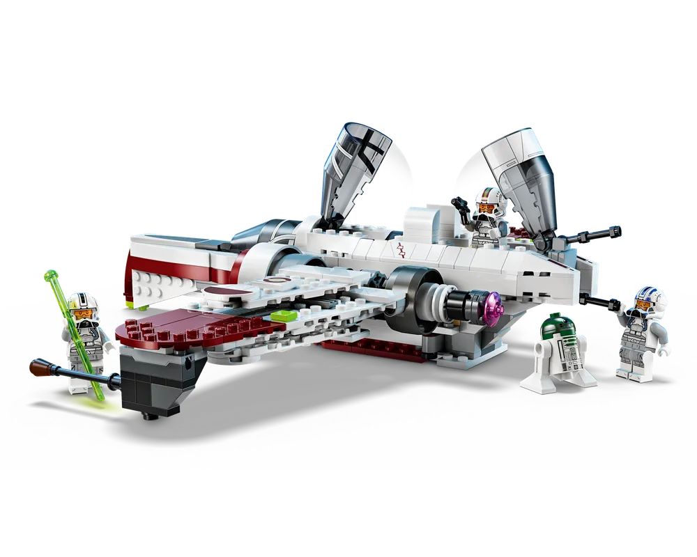 LEGO Star Wars 75402 - ARC-170 Starfighter - Authentic LEGO Set Image 7
