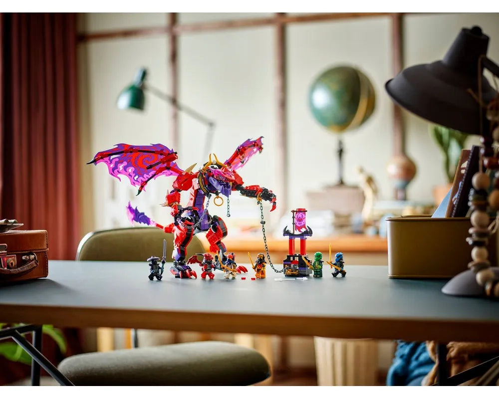 LEGO NINJAGO 71832 - Thunderfang Dragon of Chaos - Authentic LEGO Set Image 7