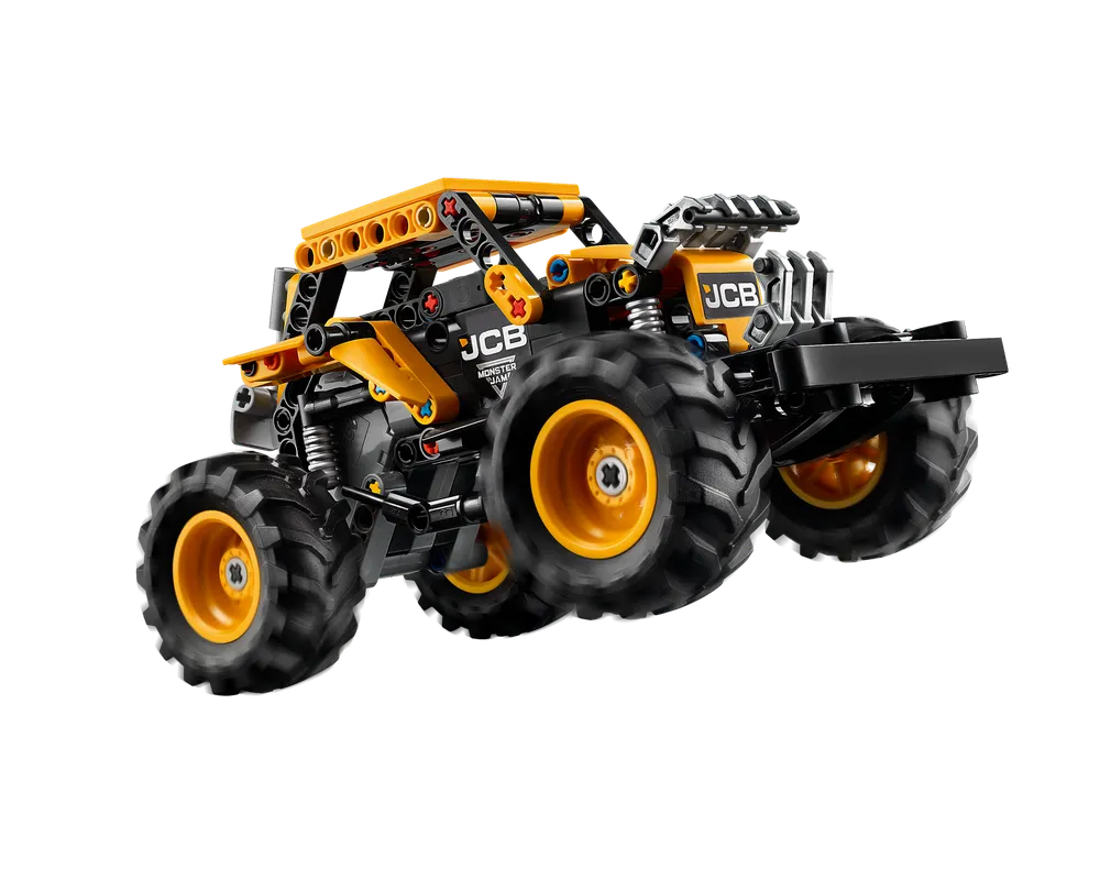 LEGO Technic 42199 - Monster Jam DIGatron Pull-Back - Authentic LEGO Set Image 4