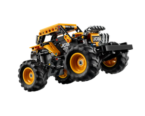 LEGO Technic 42199 - Monster Jam DIGatron Pull-Back - Authentic LEGO Set Image 4