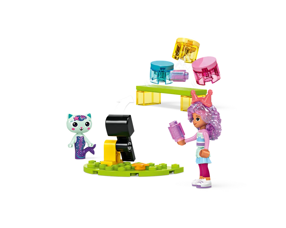 LEGO Gabby's Dollhouse 10797 - Gabby's Party Room - Authentic LEGO Set Image 4