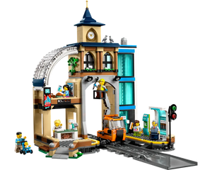 LEGO City 60469 - 1 - Central Train Station - Authentic LEGO Set Image 19