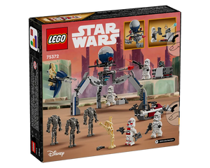 LEGO Star Wars 75372 - Clone Trooper & Battle Droid Battle Pack - Authentic LEGO Set Image 3