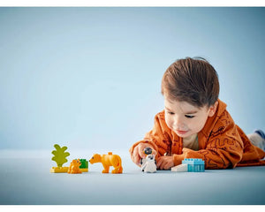 LEGO DUPLO 10442 - Wild Animal Families: Penguins & Lions - Authentic LEGO Set Image 7