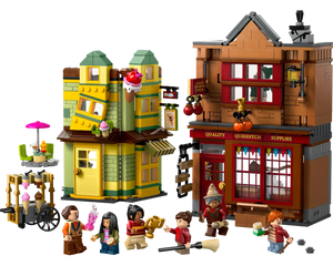 LEGO Harry Potter 76452 - Quality Quidditch Supplies & Ice Cream Parlour - Authentic LEGO Set Image 12