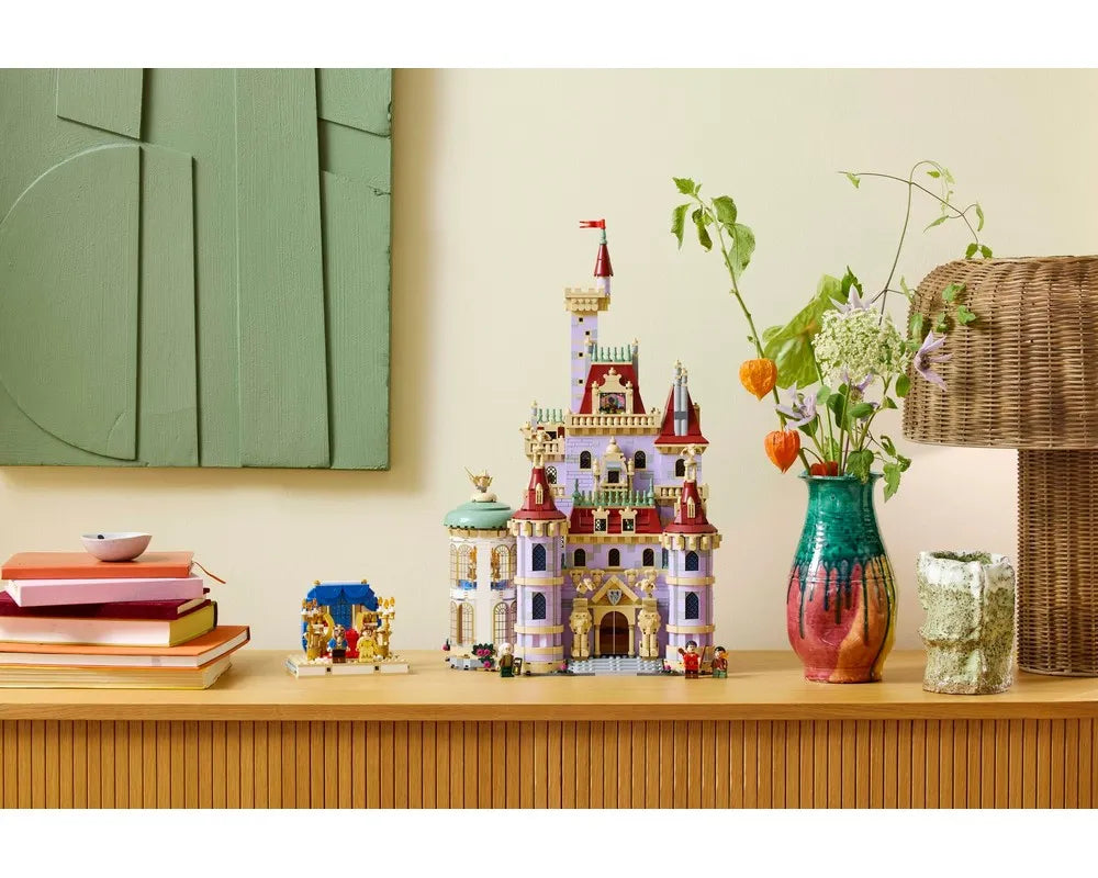 LEGO Disney 43263 - Beauty and the Beast Castle - Authentic LEGO Set Image 13