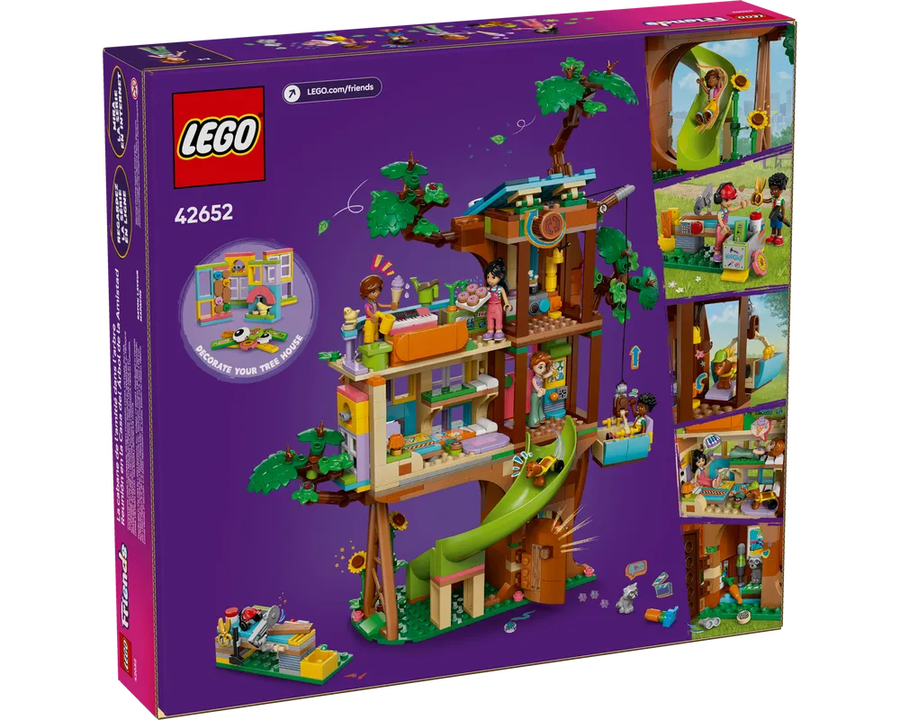 LEGO Friends 42652 - Friendship Tree House Hangout - Authentic LEGO Set Image 3