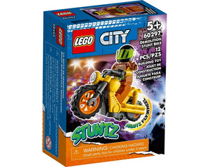 LEGO City 60297 - Demolition Stunt Bike - Authentic LEGO Set Main Image