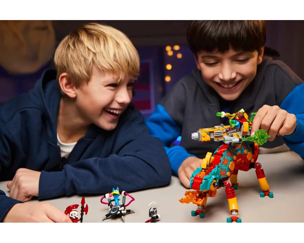 LEGO DREAMZzz 71492 - Mateo's Fire Chameleon - Authentic LEGO Set Image 17