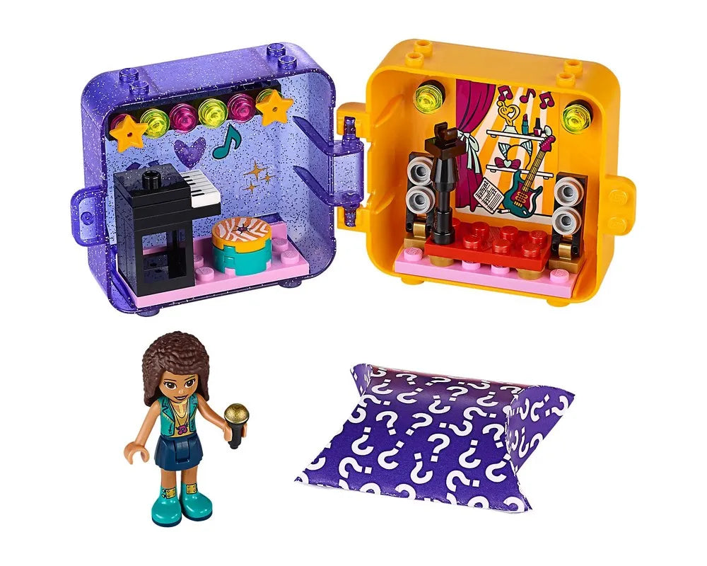 LEGO Friends 41400 - Andrea&#39;s Play Cube - Authentic LEGO Set Image 4
