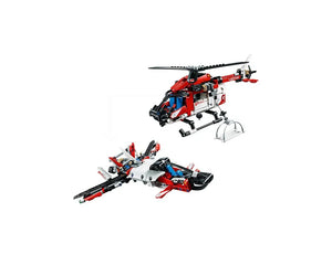 LEGO Technic 42092 - Rescue Helicopter - Authentic LEGO Set Image 4